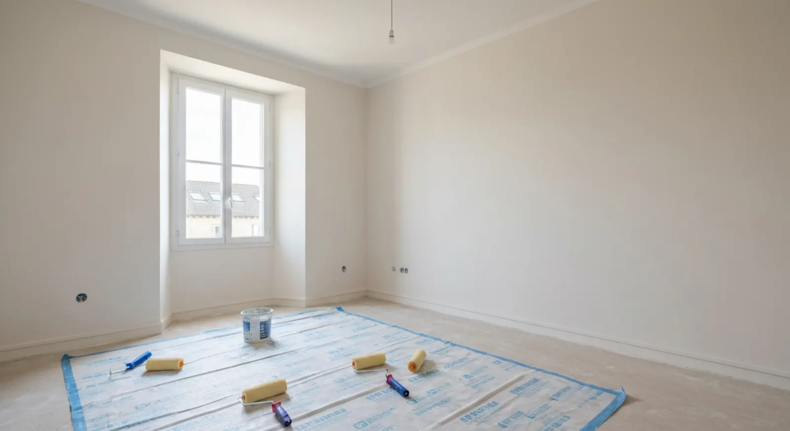 Préparer un mur avant peinture : les étapes que font les pros