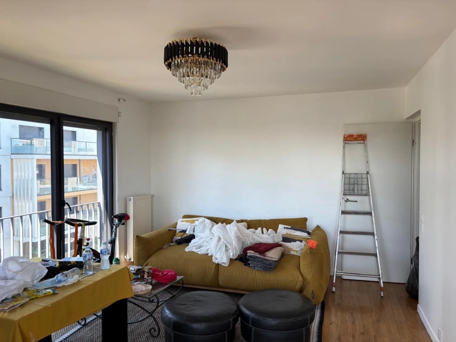 Réalisation : Peinture intérieure appartement — Peinture intérieure